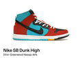 Nike SB Dunk High Di'orr Greenwood Navajo Arts (Size 9.5)