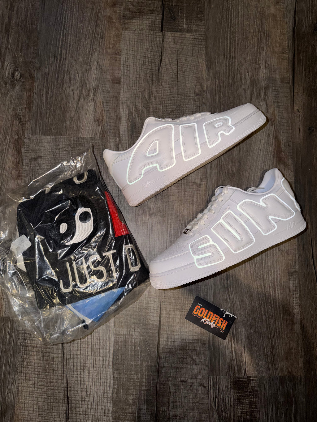 Nike Air Force 1 Low Cactus Plant Flea Market White (2024)