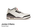 Jordan 3 Retro Cement Grey (Size 11)