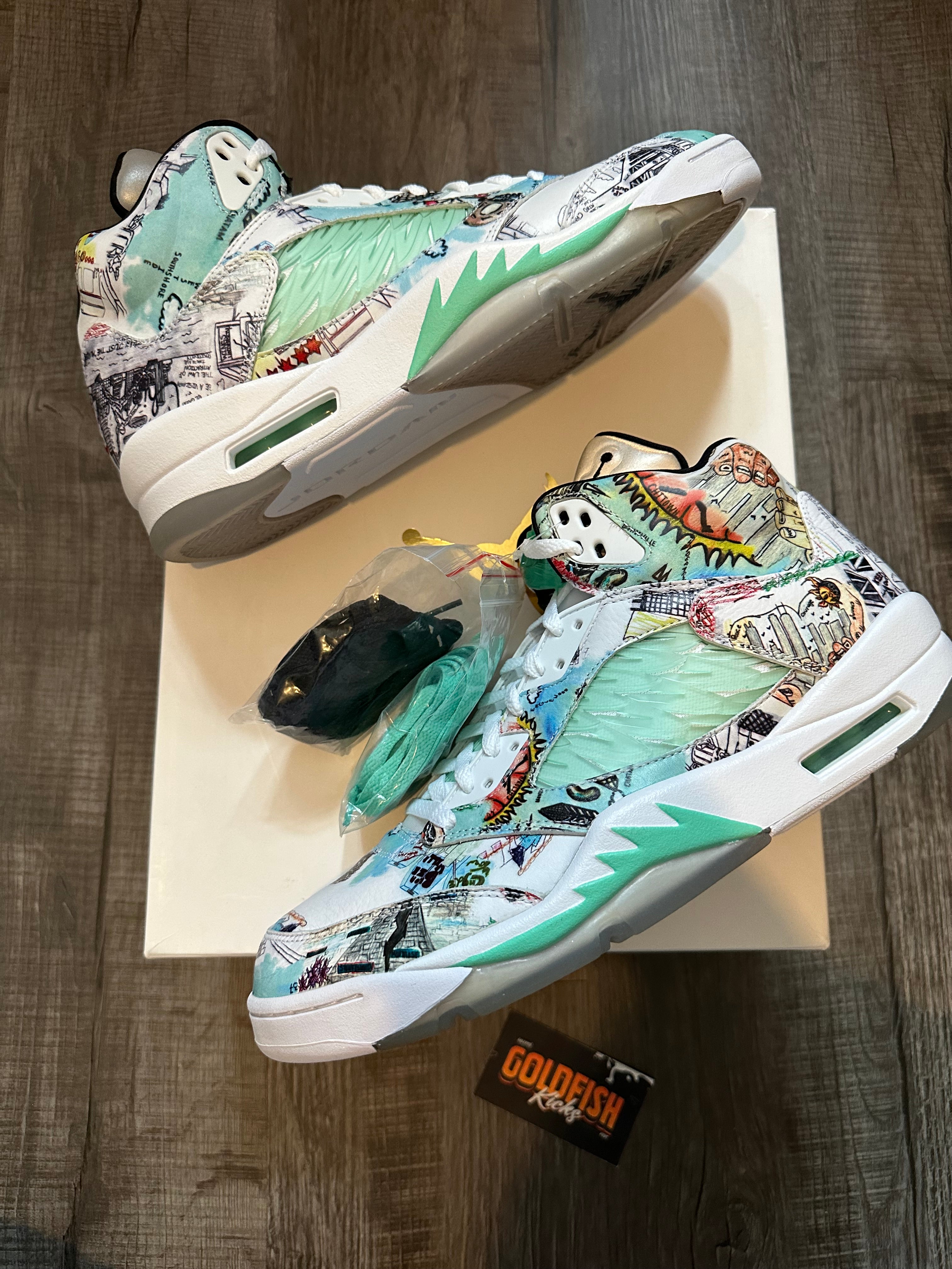 Jordan 5 Retro Wings (Size 12)