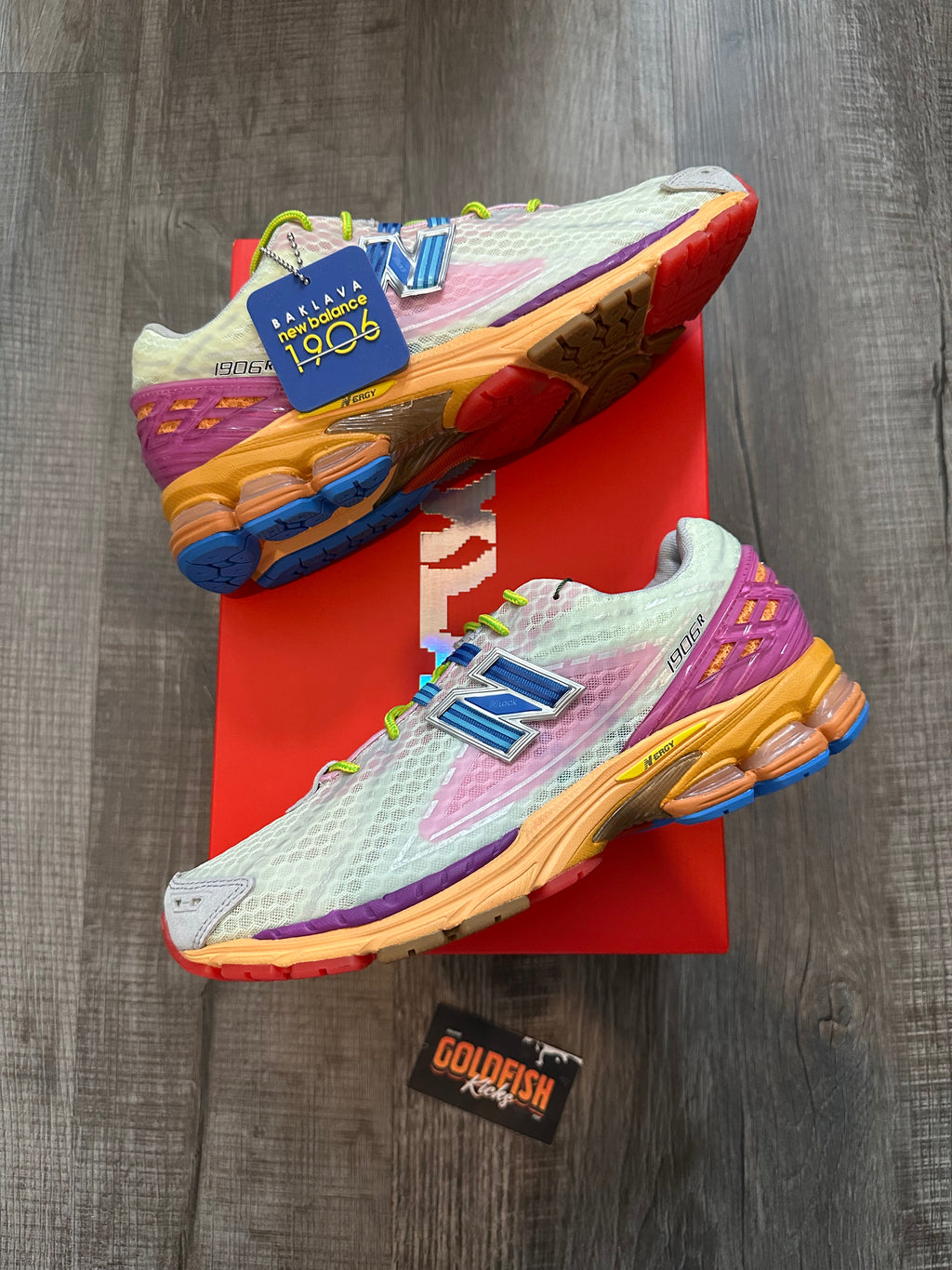 New Balance 1906R Action Bronson Rosewater (Size 9)