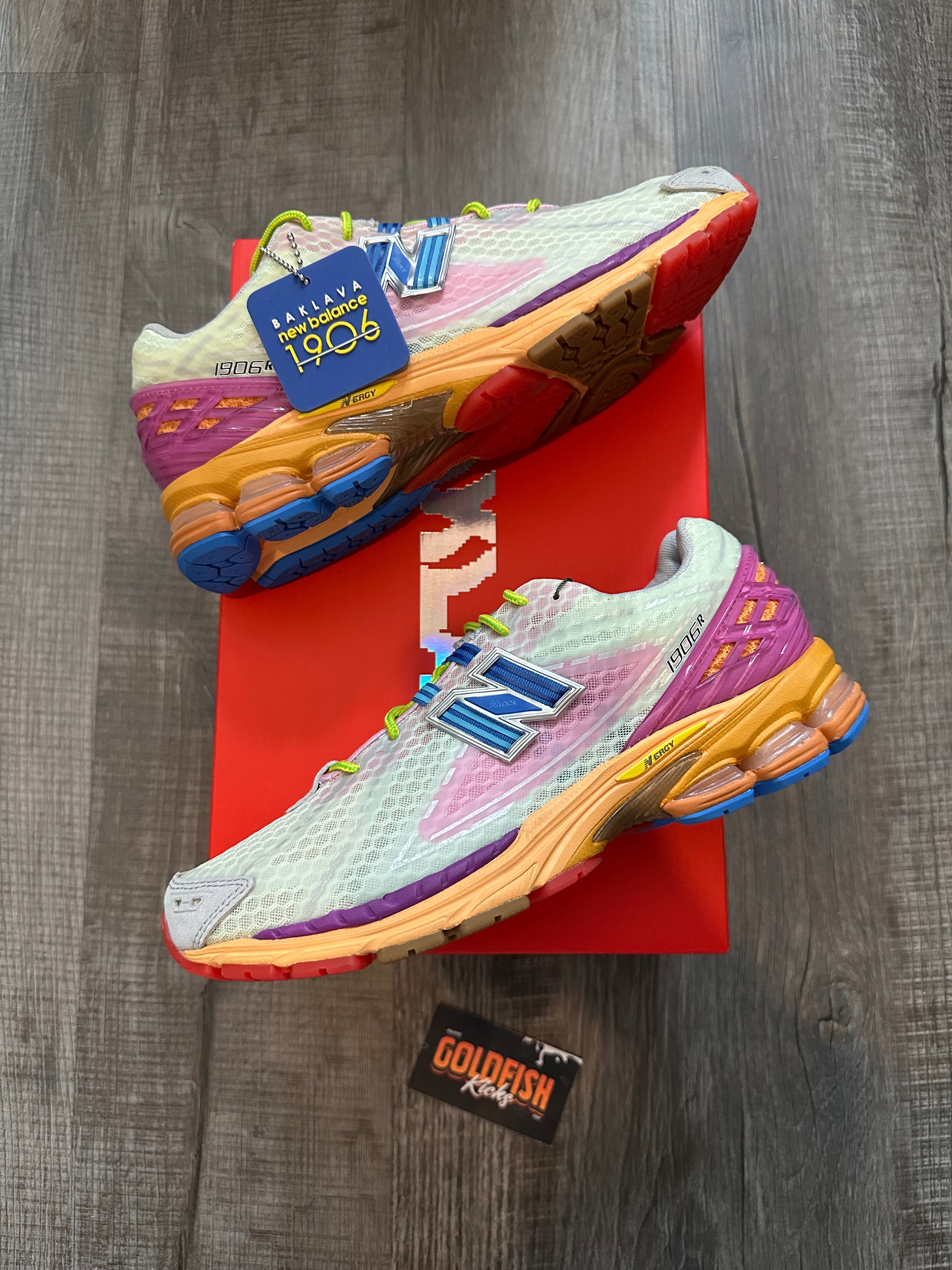 New Balance 1906R Action Bronson Rosewater (Size 9)