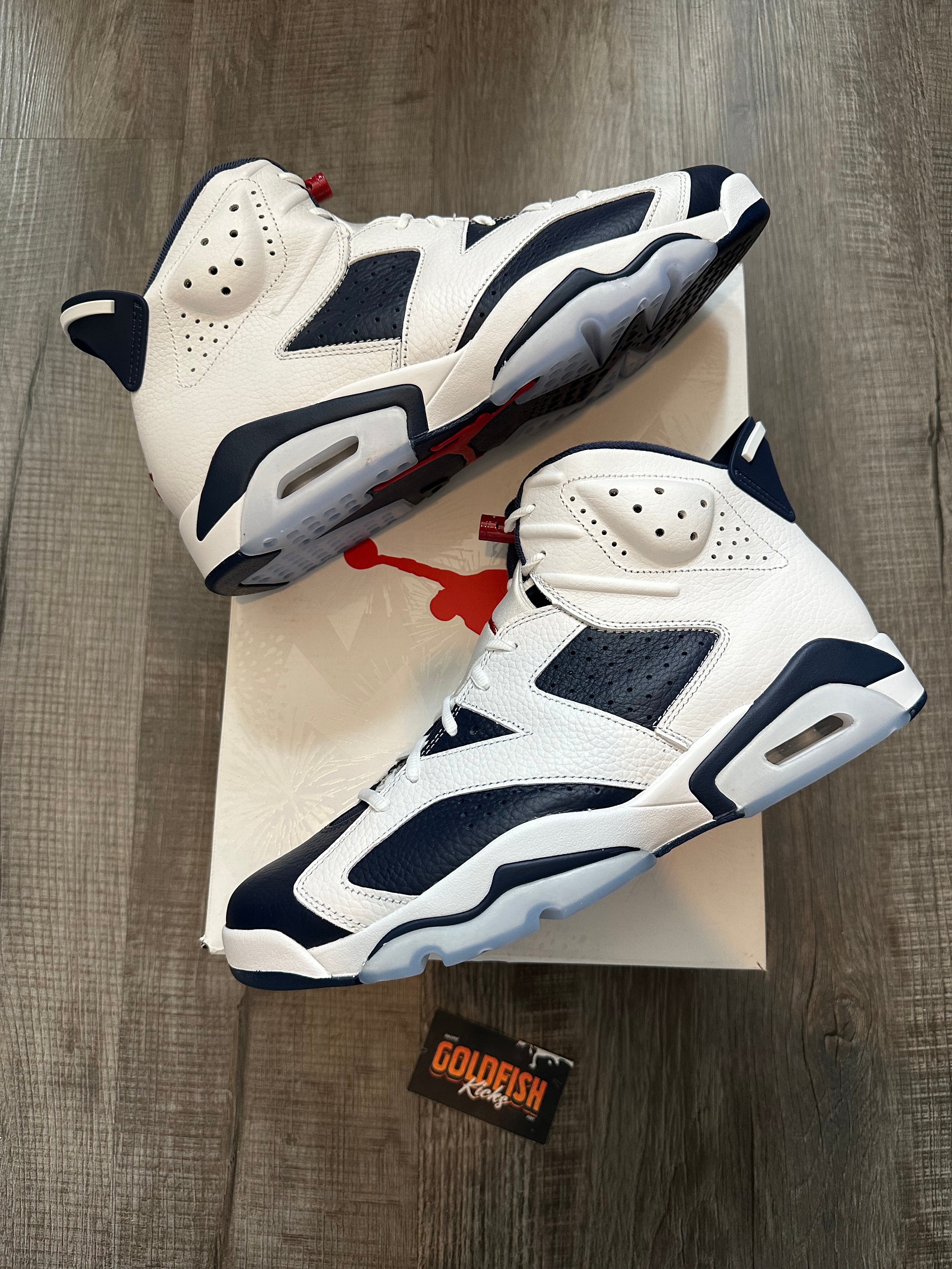 Jordan 6 Retro Olympic (2024) (Size 13)