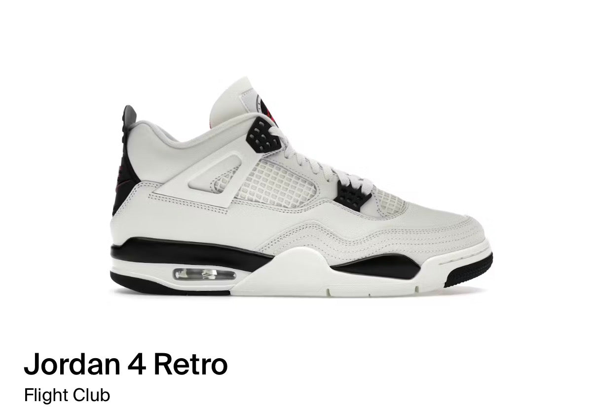 Jordan 4 Retro Flight Club