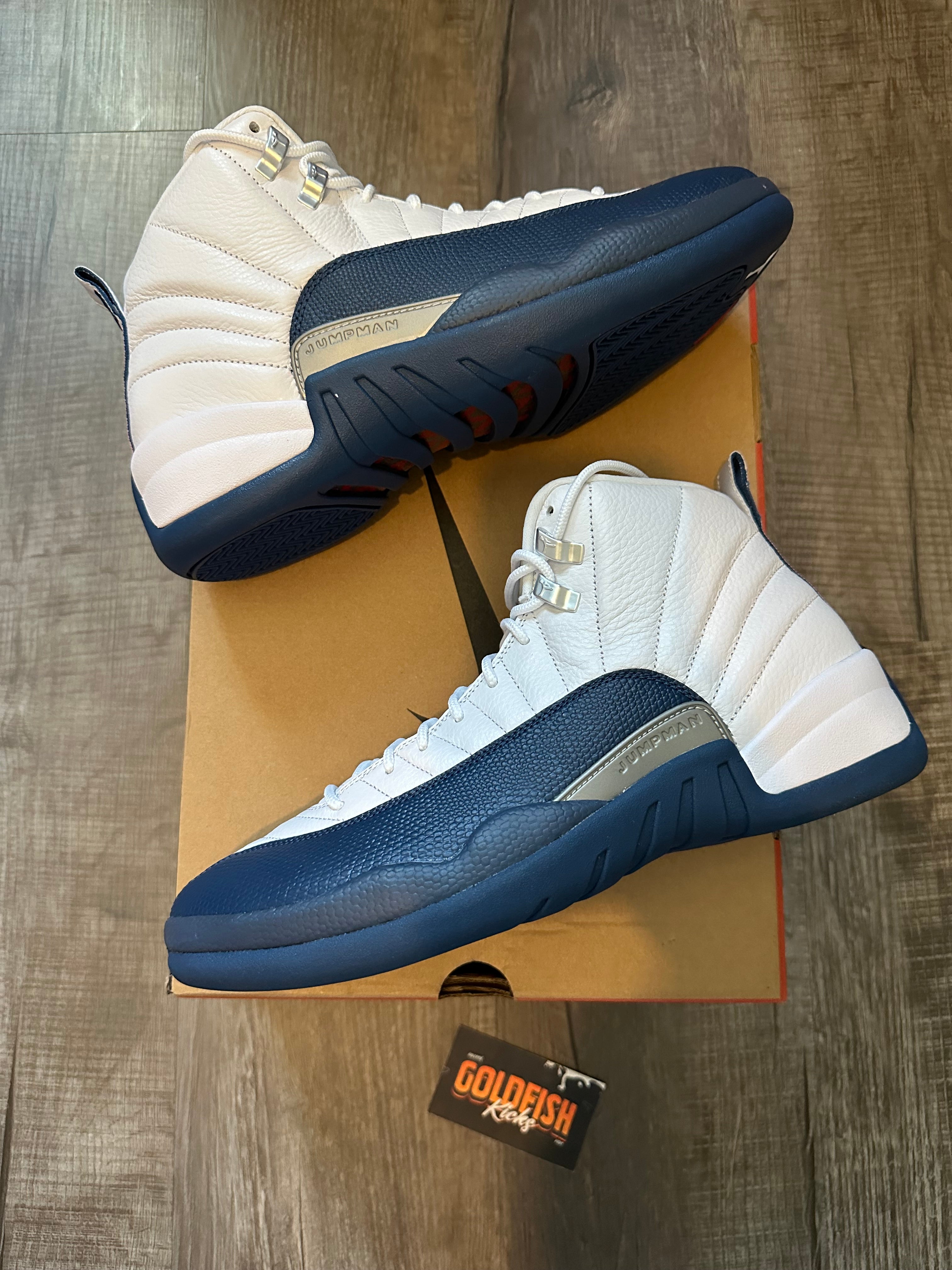 Jordan 12 Retro French Blue (2025) (Size 10.5)