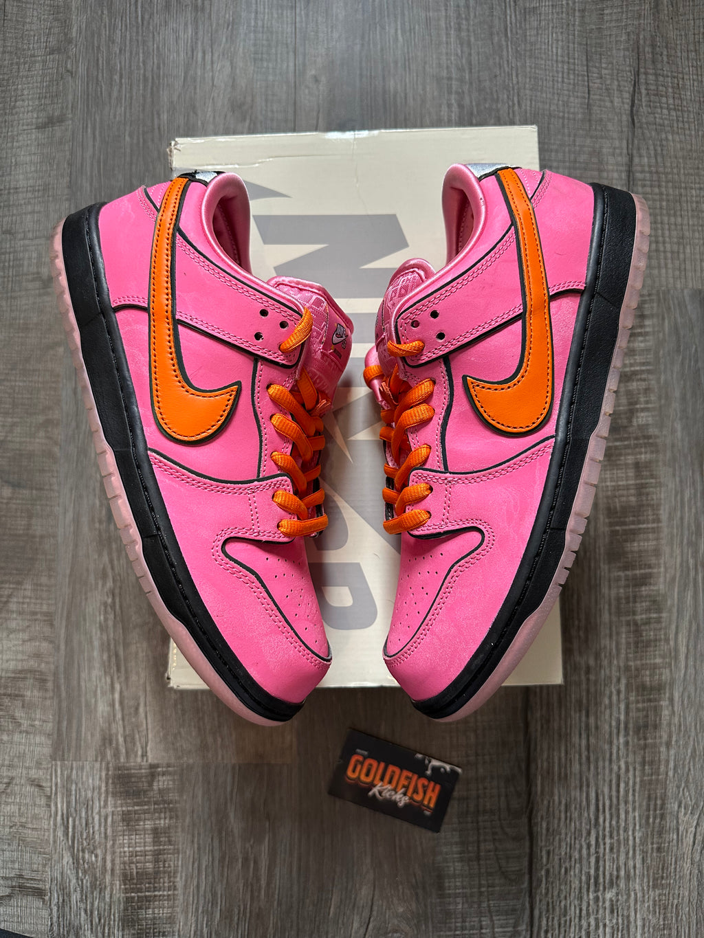 Nike SB Dunk Low The Powerpuff Girls Blossom (Size 9.5)