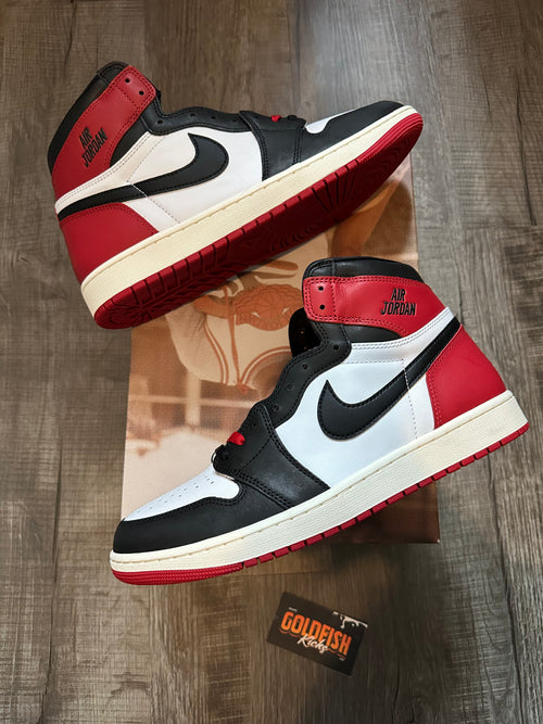 Jordan 1 Retro High OG Black Toe Reimagined (Size 12)