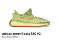 adidas Yeezy Boost 350 V2Semi Frozen Yellow (Size 10)