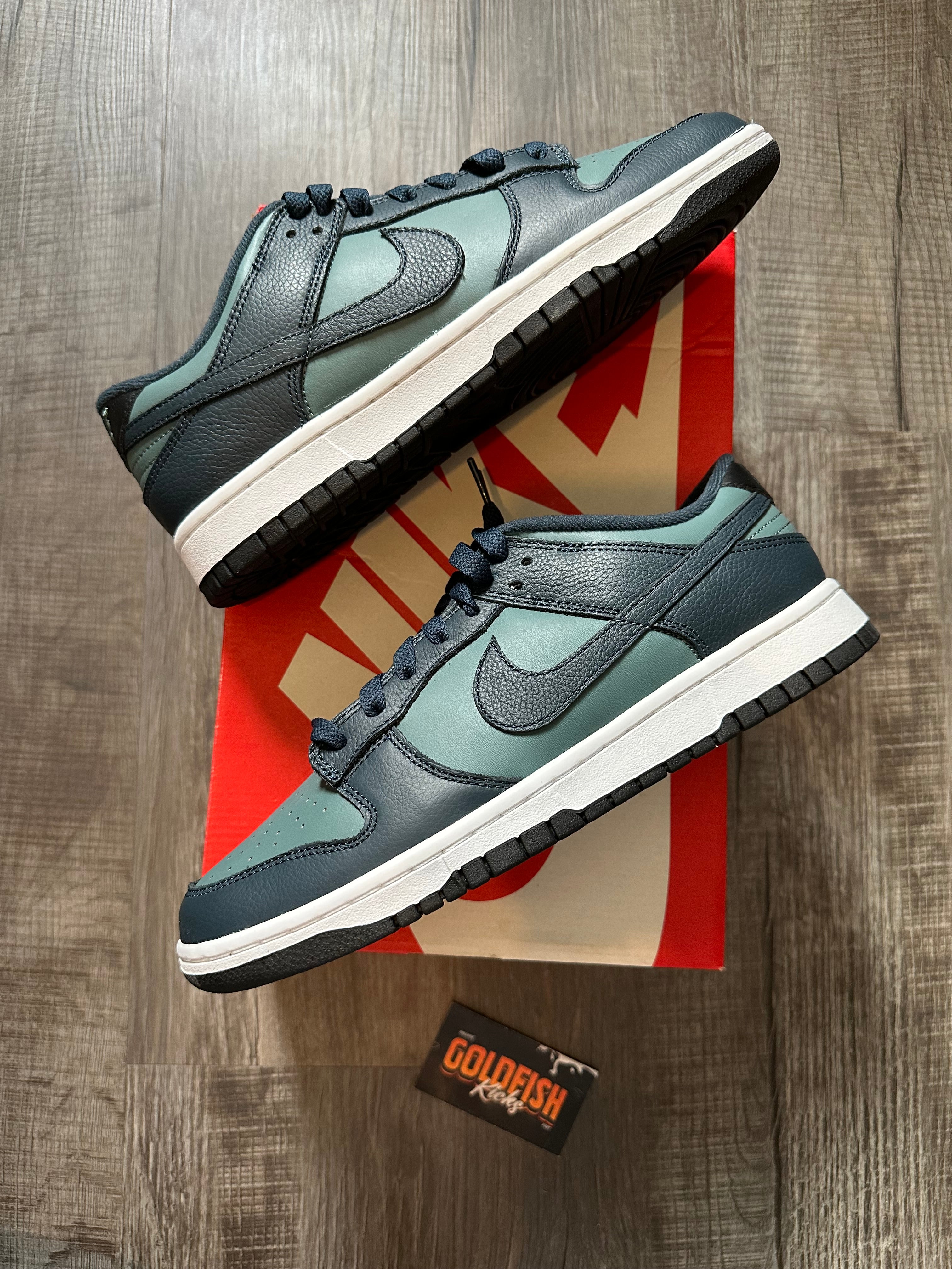 Nike Dunk Low Mineral Slate Armory Navy (Size 10)
