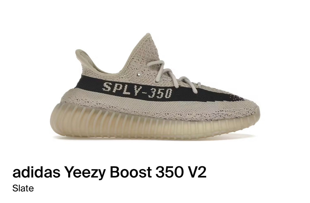 adidas Yeezy Boost 350 V2 Slate