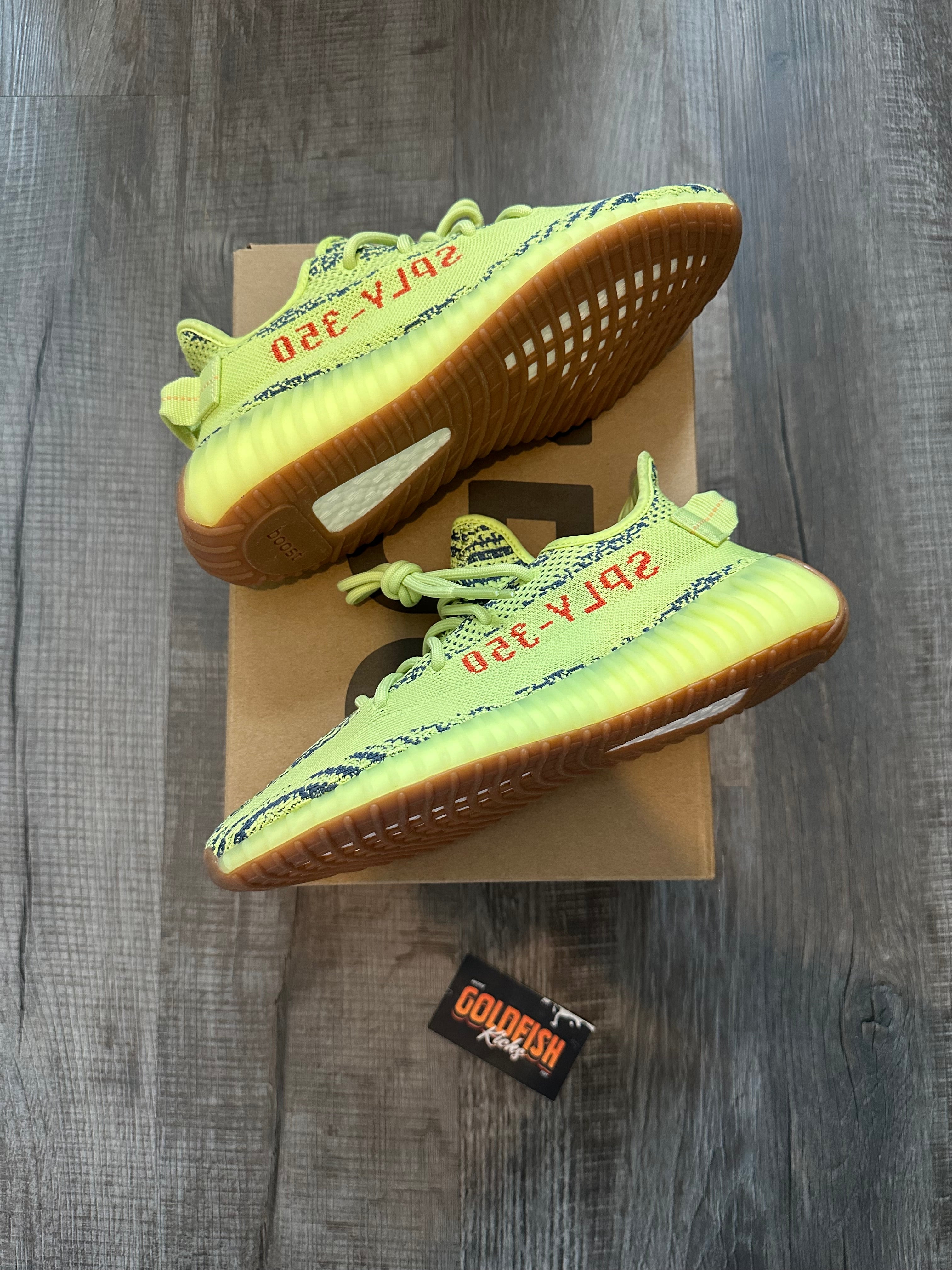 adidas Yeezy Boost 350 V2 Semi Frozen Yellow (Size 8)