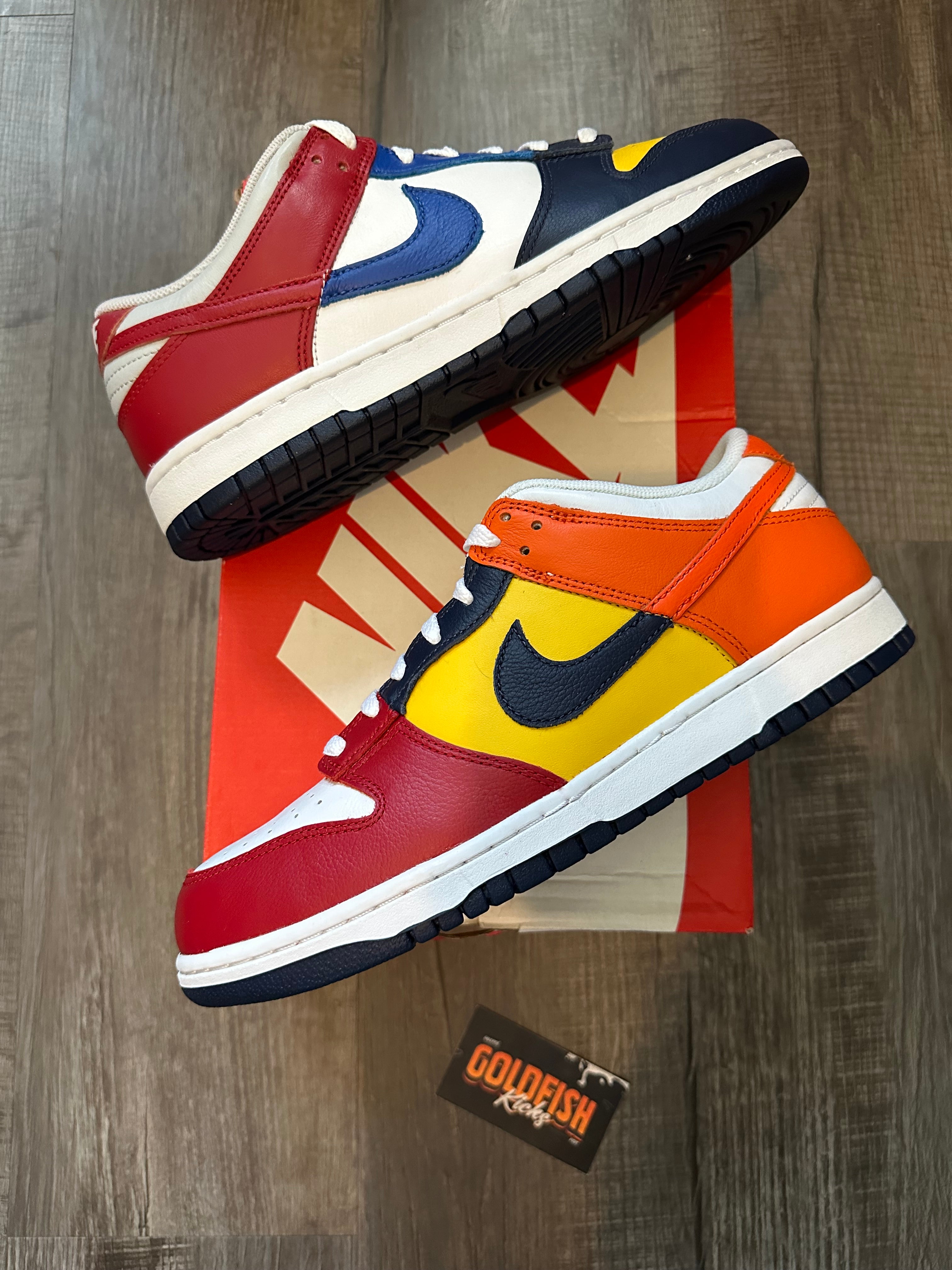 Nike Dunk Low QS CO.JP What The (2024) (Size 10.5)