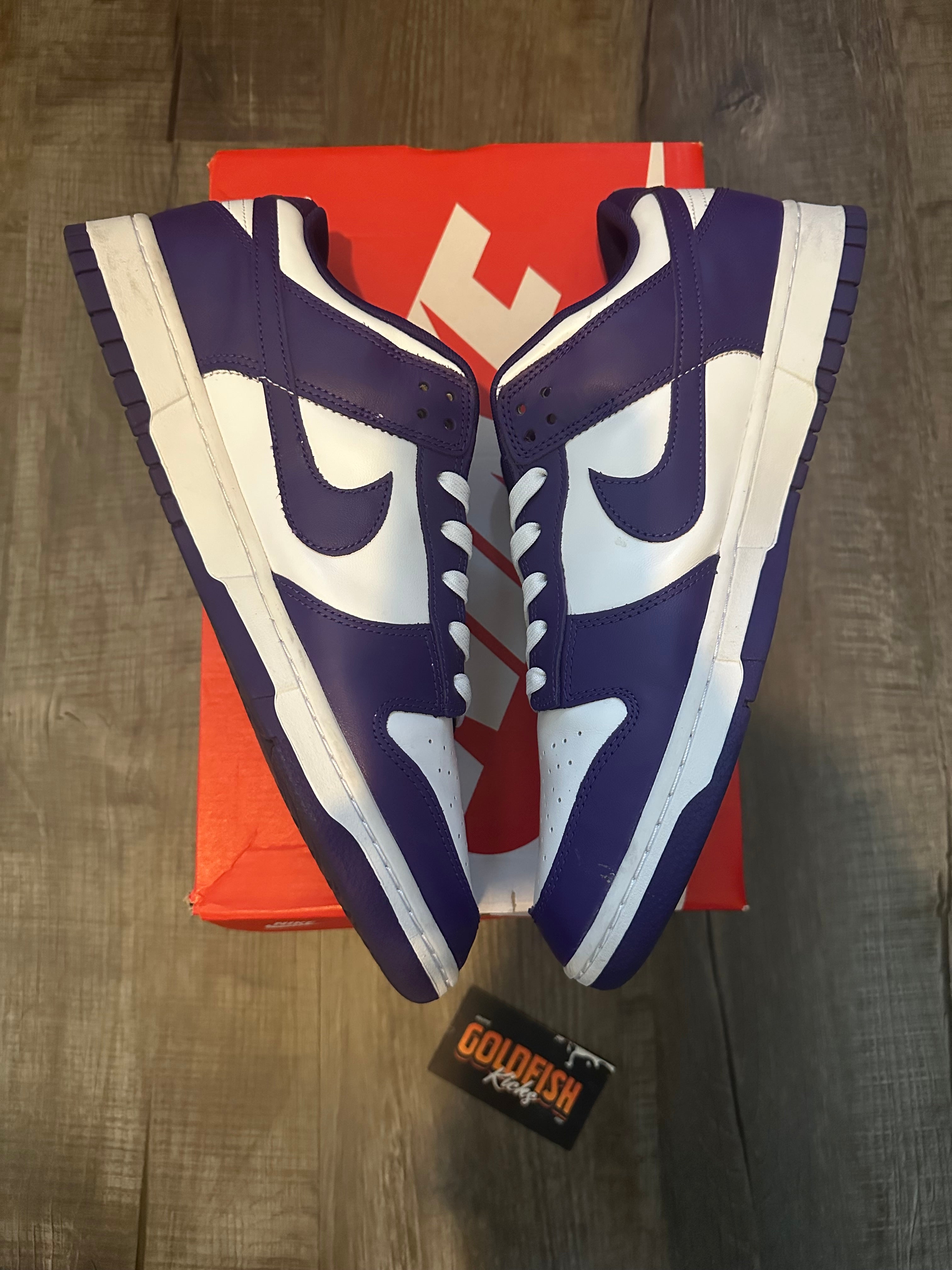 Nike Dunk Low Championship Court (Size 12.5)