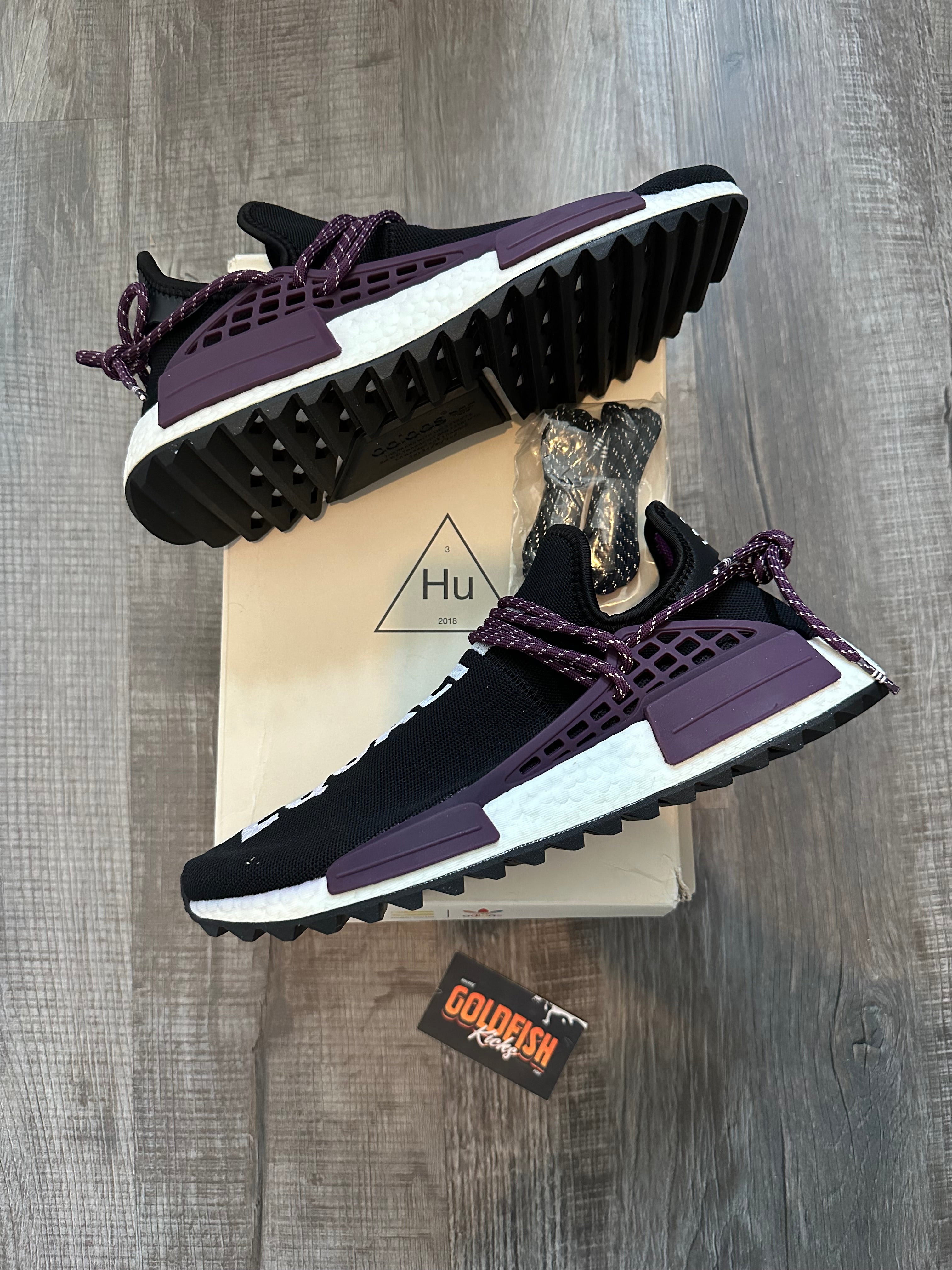 adidas Human Race NMD Pharrell Holi Festival (Core Black) (Size 11)