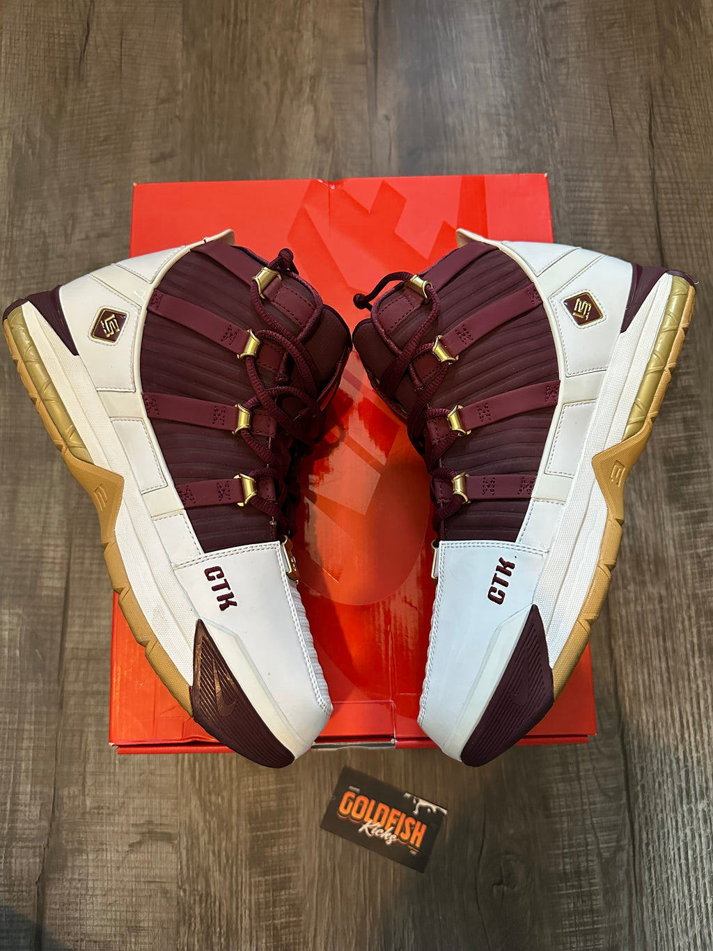 Nike LeBron 3 Christ The King (2018) (Size 11.5)