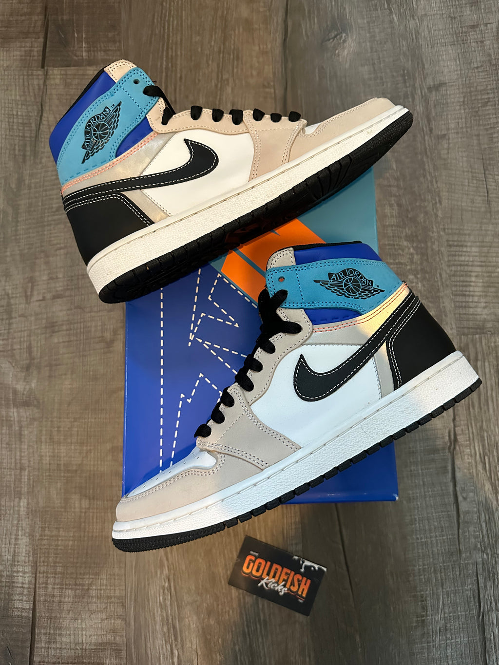 Jordan 1 Retro High OG Prototype (Size 9)