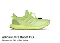 adidas Ultra Boost OG Beyonce Ivy Park Hi Res Yellow (Size 4.5M/6W)