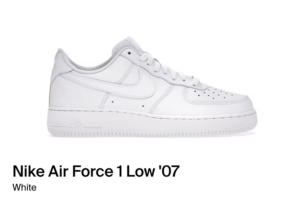 Nike Air Force 1 Low '07 White (Size 13)