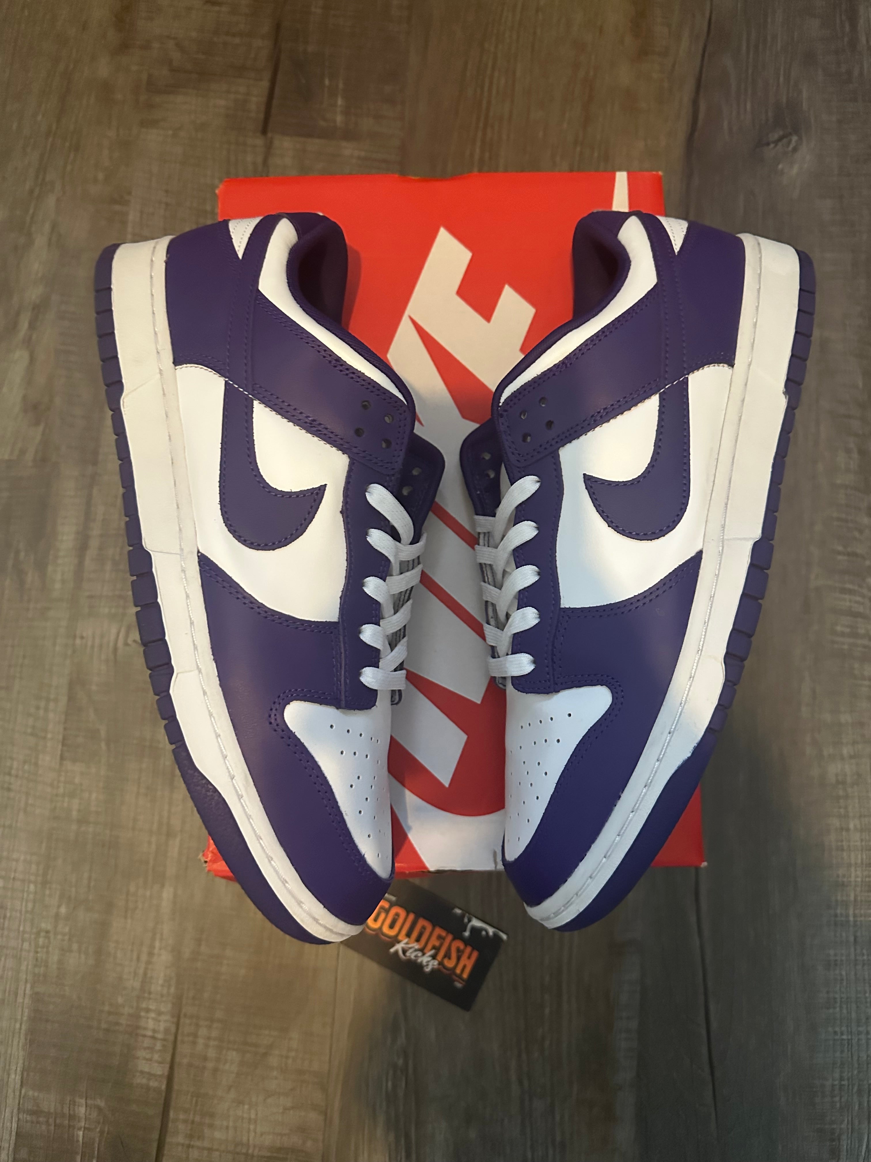 Nike Dunk Low Championship Court (Size 12.5)