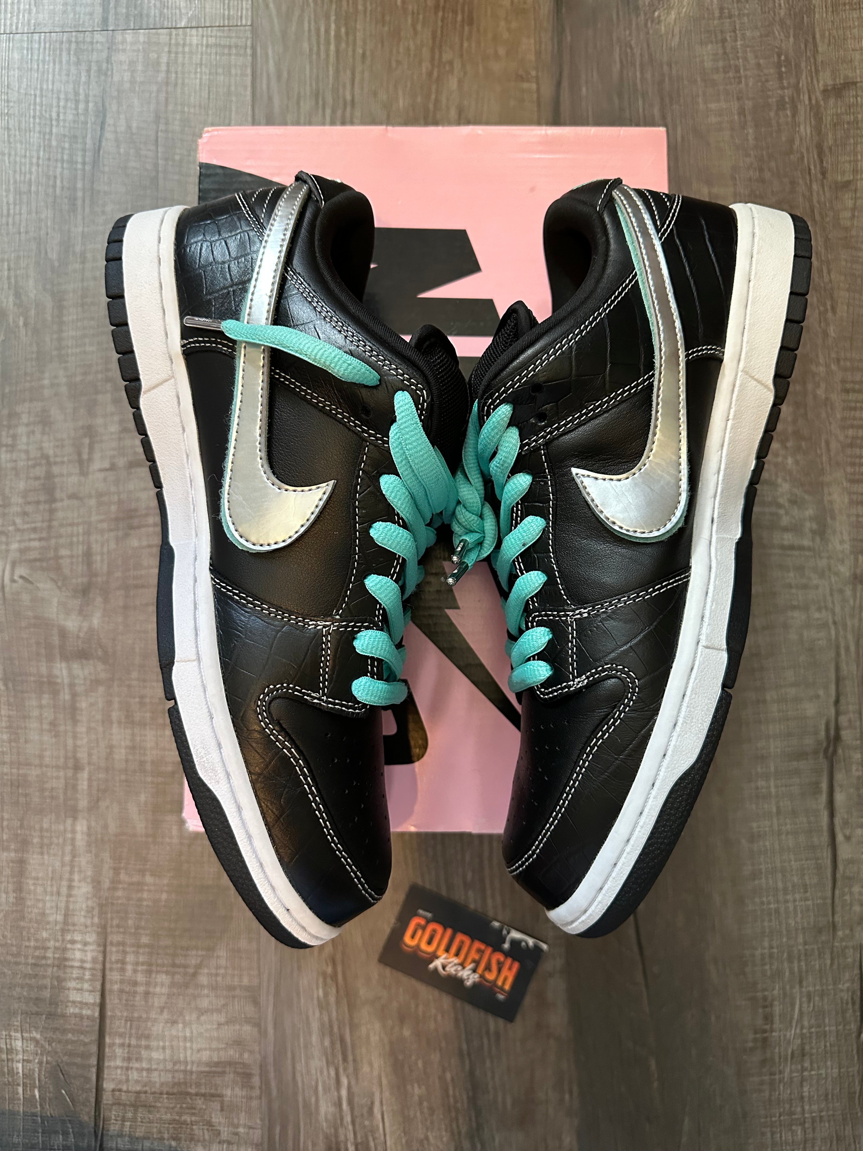 Nike SB Dunk Low Diamond Supply Co. Black Diamond (Size 10.5)
