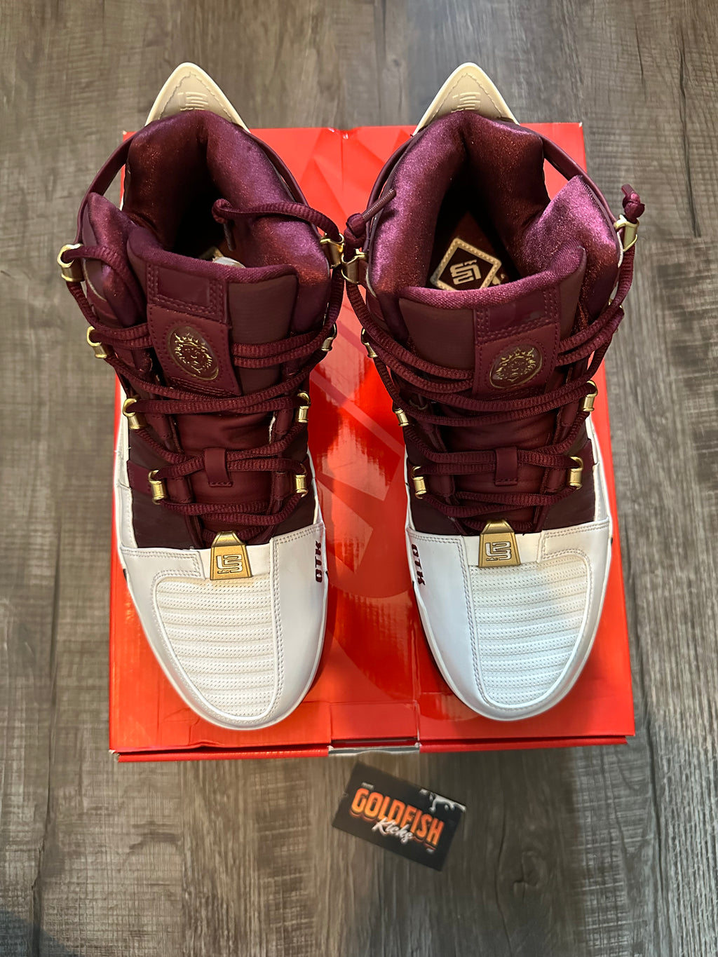 Nike LeBron 3 Christ The King (2018) (Size 11.5)