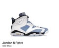 Jordan 6 Retro UNC White (Size 11)