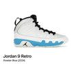 Jordan 9 Retro Powder Blue (2024)