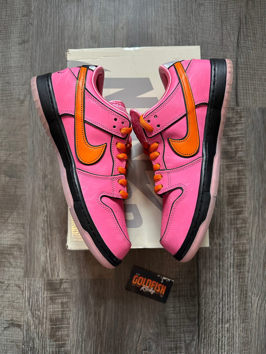 Nike SB Dunk Low The Powerpuff Girls Blossom (Size 9.5)