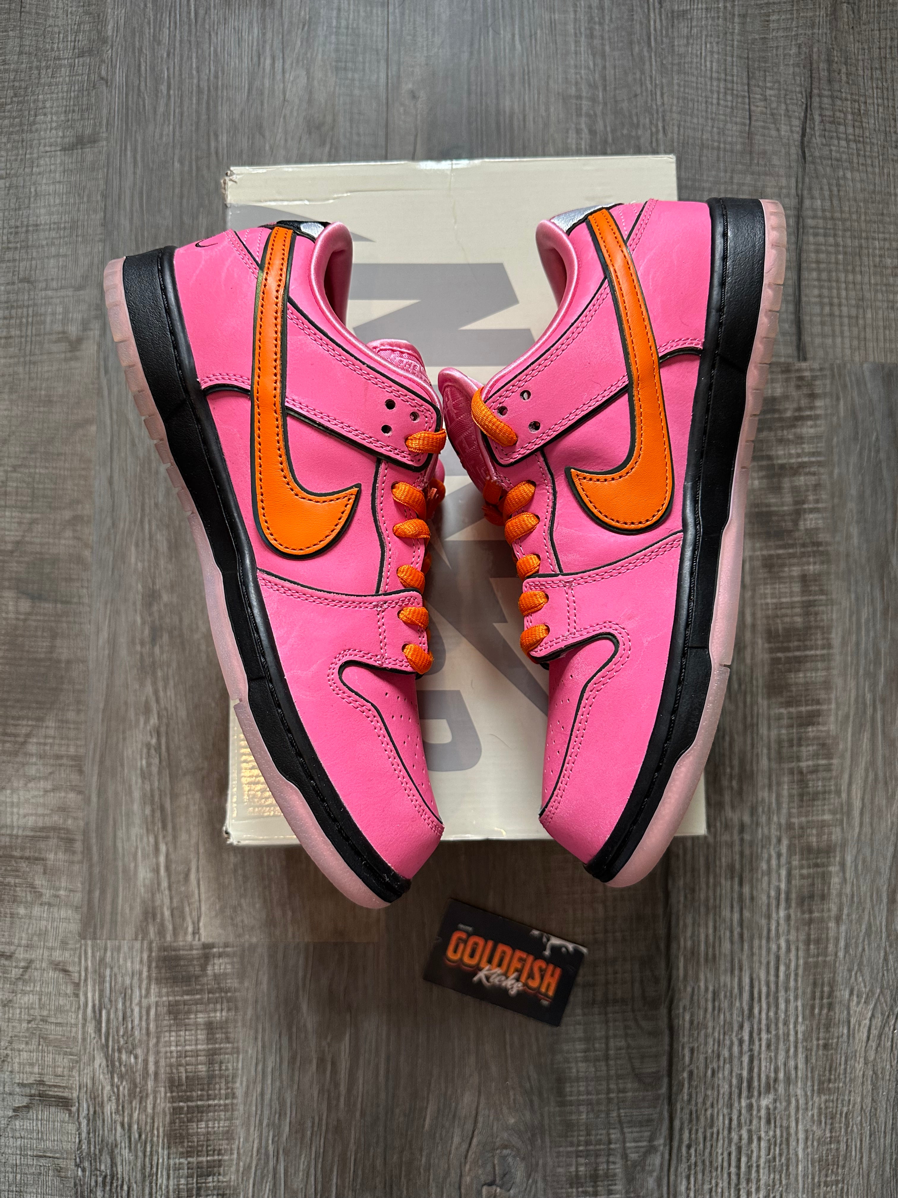 Nike SB Dunk Low The Powerpuff Girls Blossom (Size 9.5)