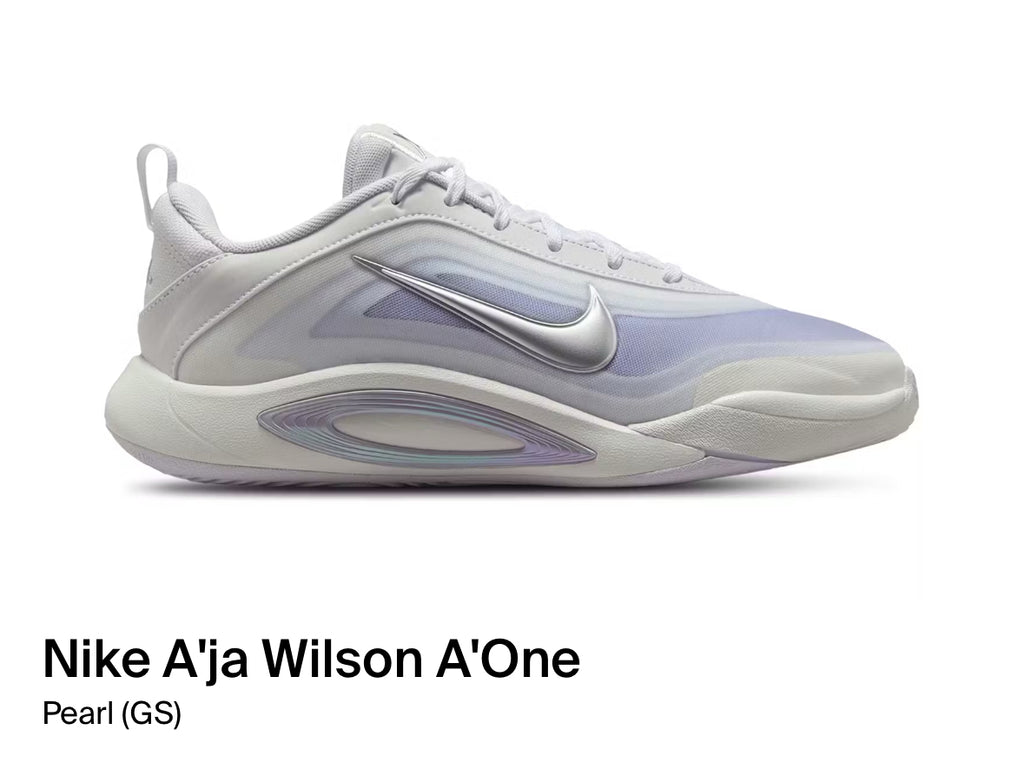 Nike A'ja Wilson A'OnePearl (GS) (Size 7Y)