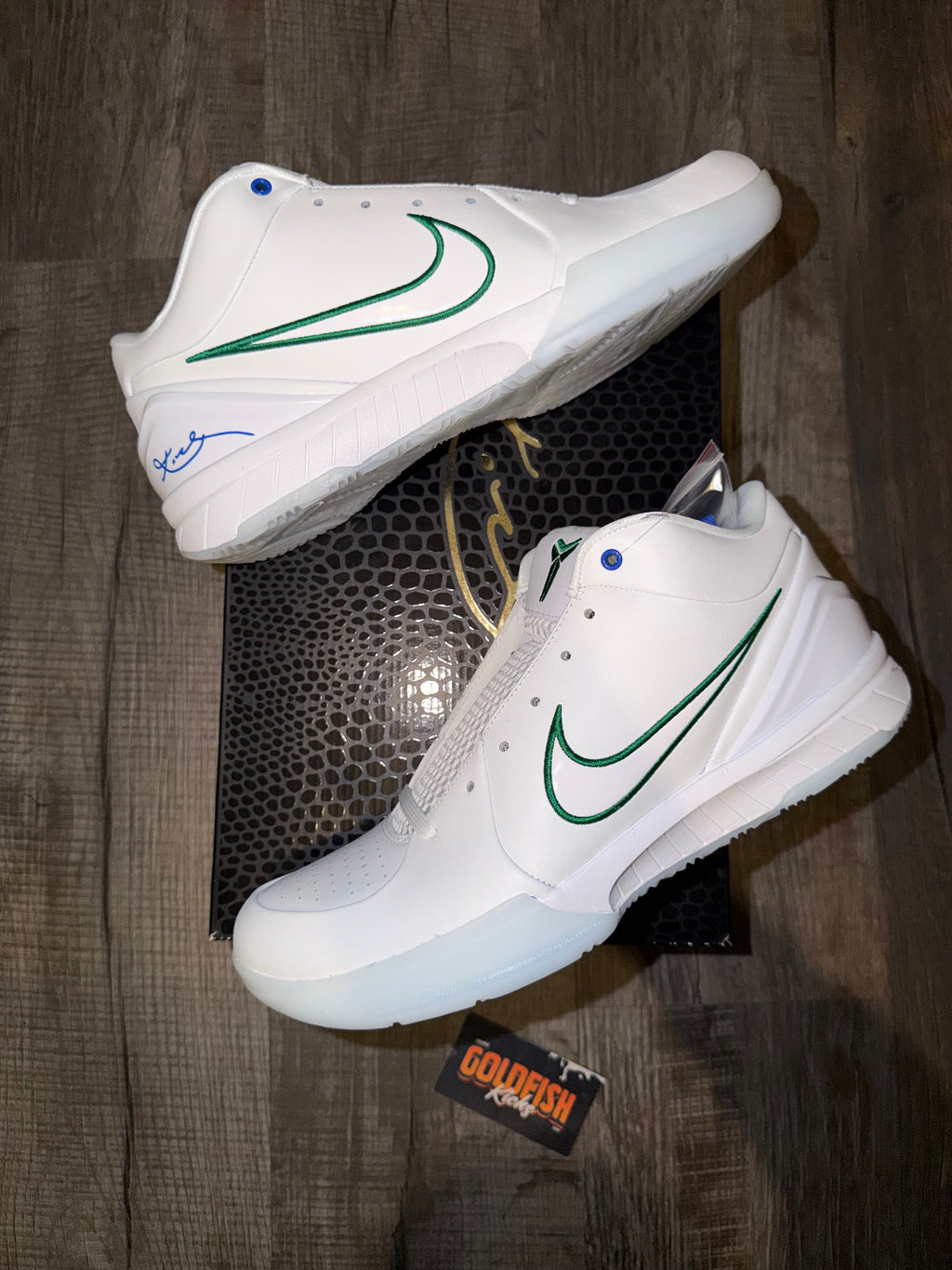 Nike Kobe 4 Protro Draft Day Pack Minnesota Timberwolves