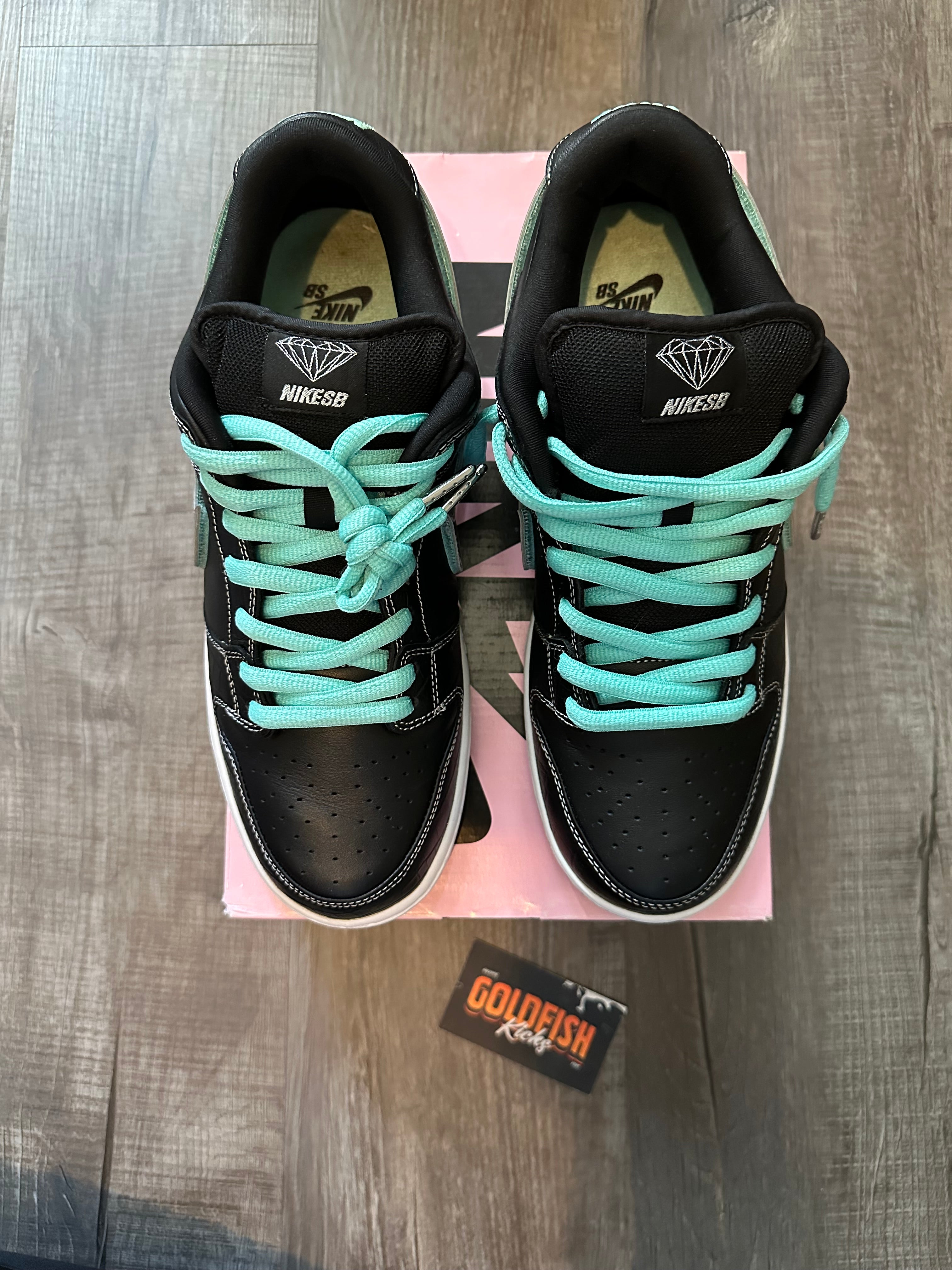 Nike SB Dunk Low Diamond Supply Co. Black Diamond (Size 10.5)