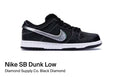 Nike SB Dunk Low Diamond Supply Co. Black Diamond (Size 10.5)