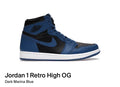 Jordan 1 Retro High OG Dark Marina Blue (Size 10.5)