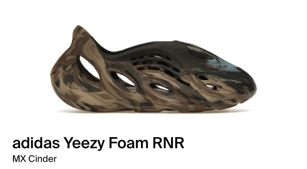 adidas Yeezy Foam RNR MX Cinder