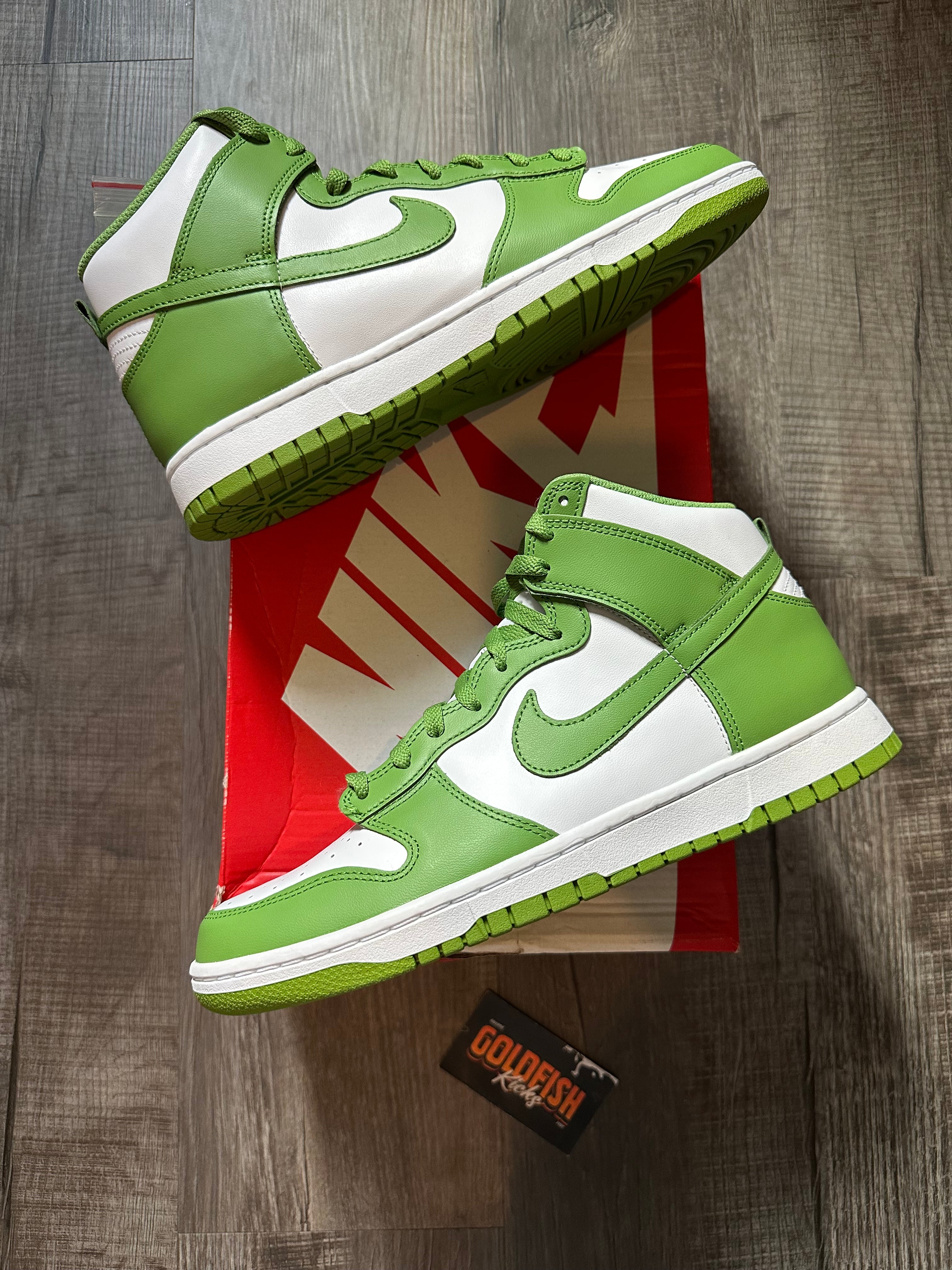Nike Dunk High Retro Chlorophyll (Size 10)