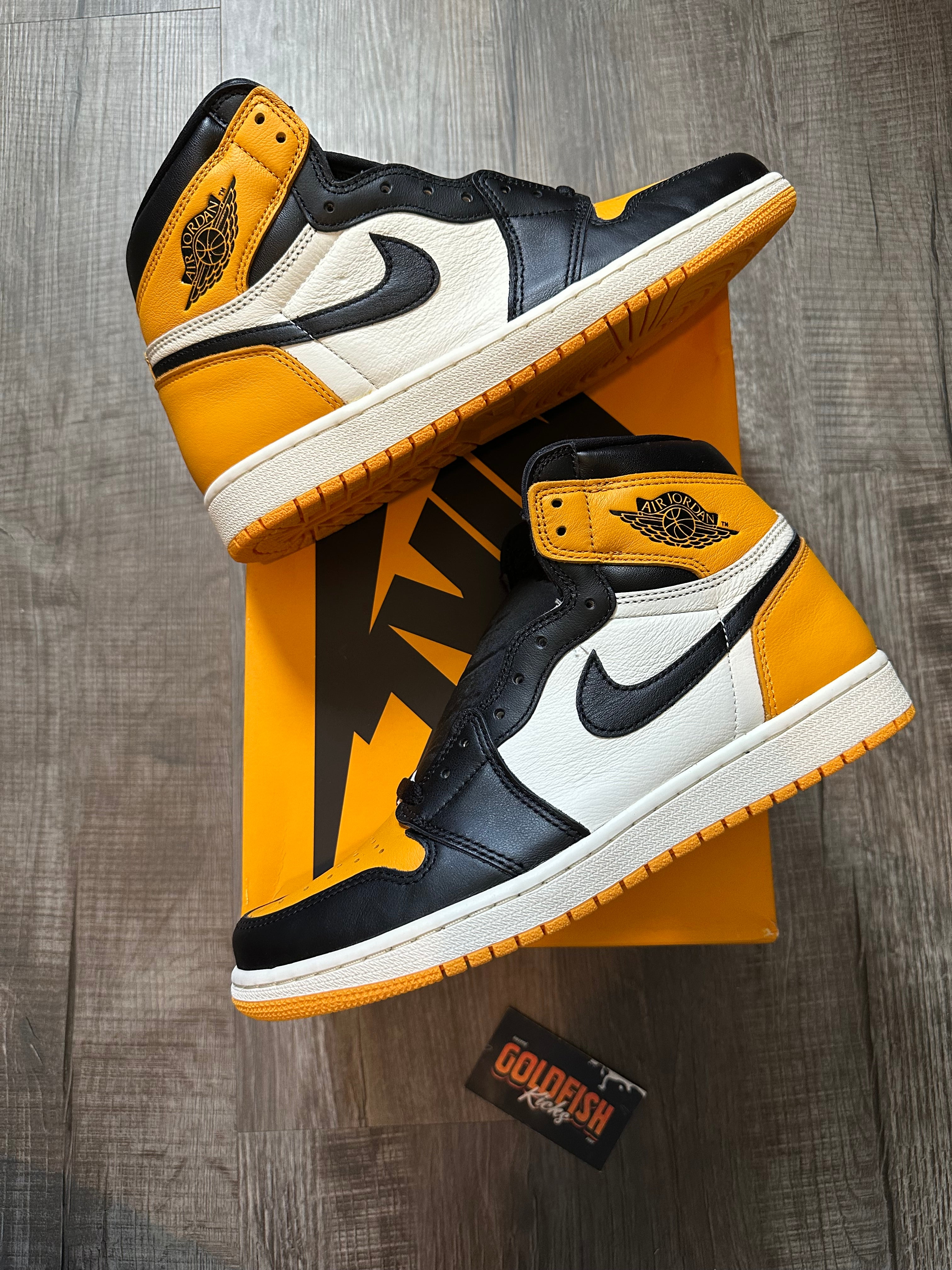 Jordan 1 Retro High OG Taxi (Size 10)