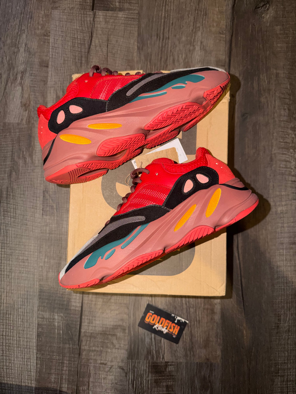 adidas Yeezy Boost 700 Hi-Res Red