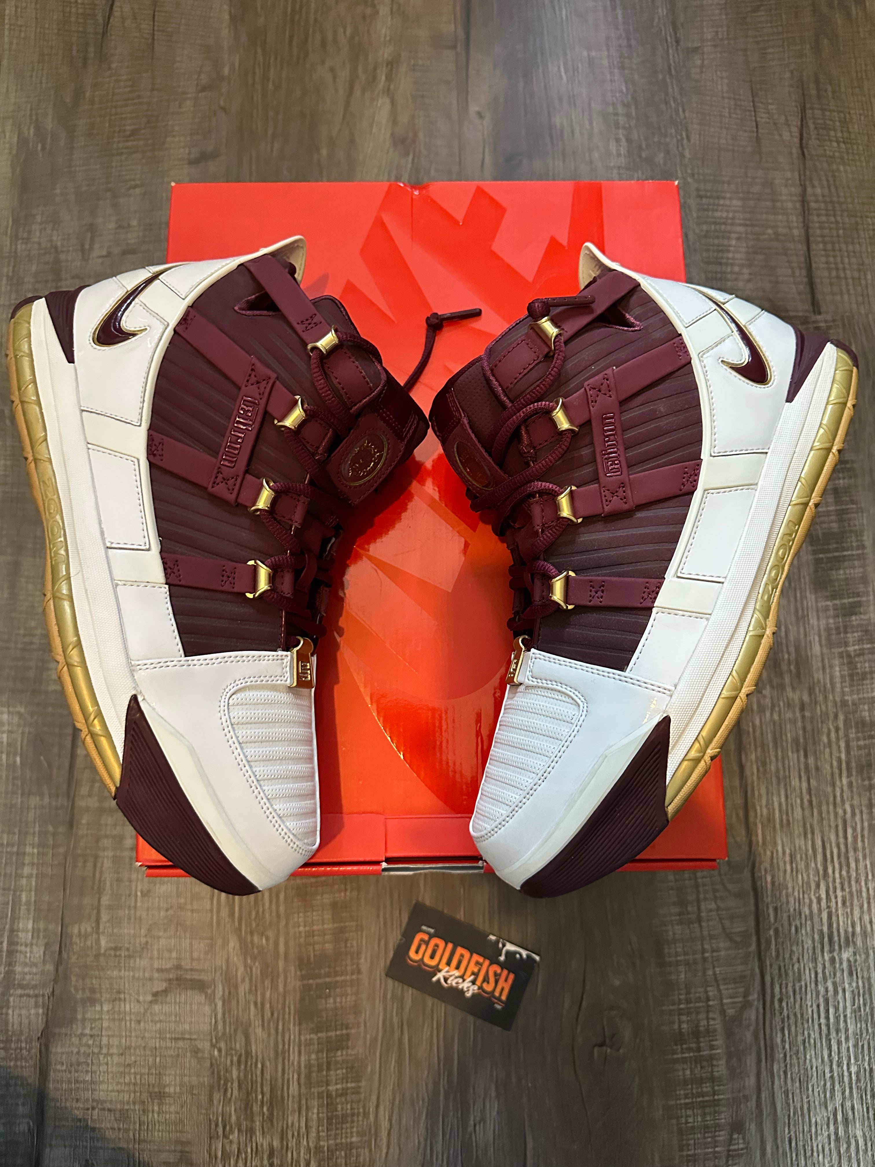 Nike LeBron 3 Christ The King (2018) (Size 11.5)