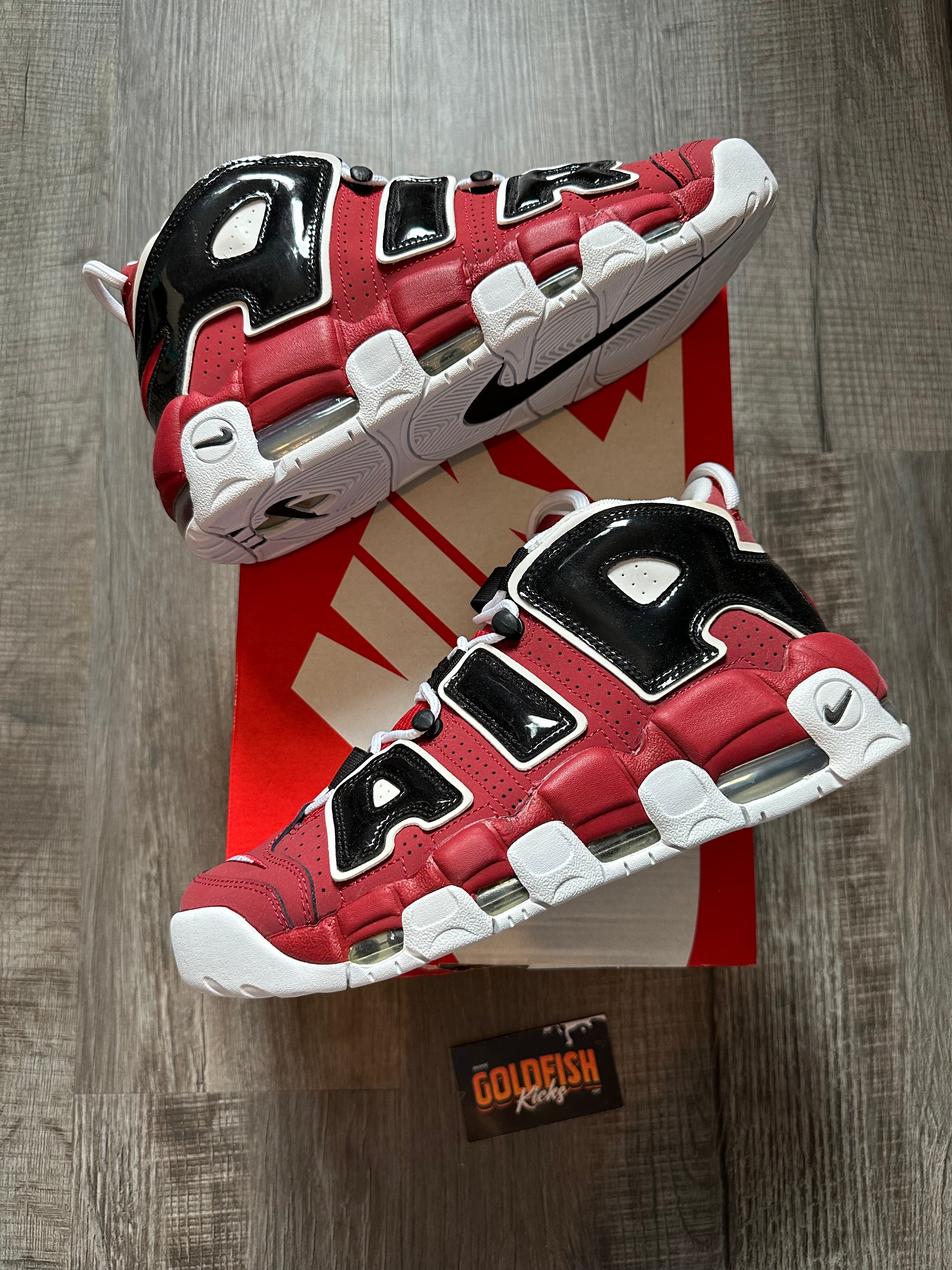Nike Air More Uptempo Bulls Hoops Pack (Size 9.5)