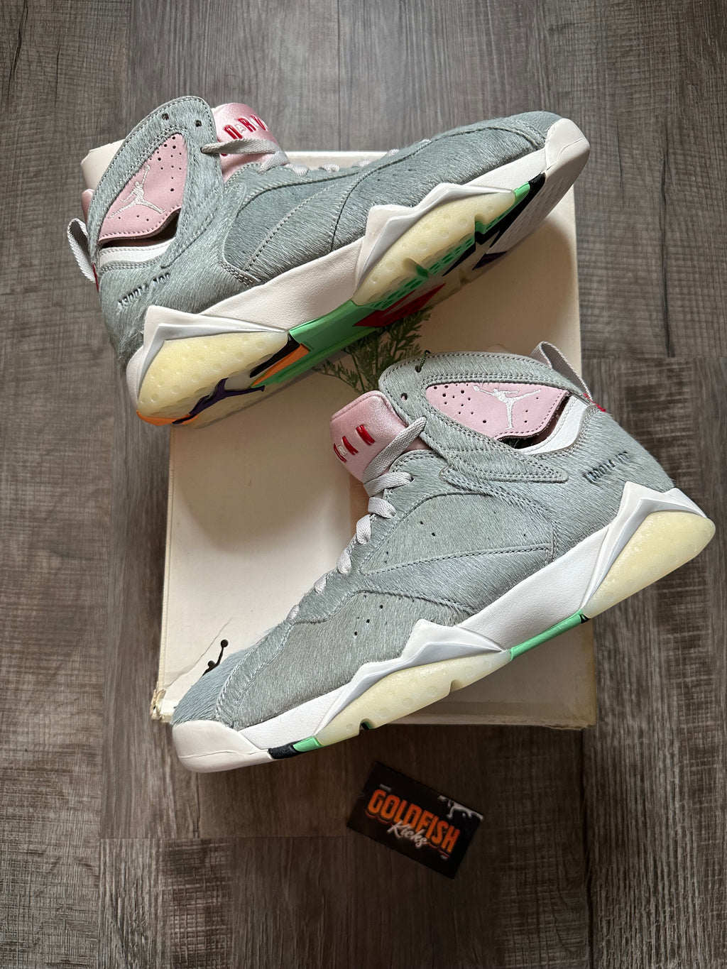 Jordan 7 Retro Neutral Grey (Size 9.5)