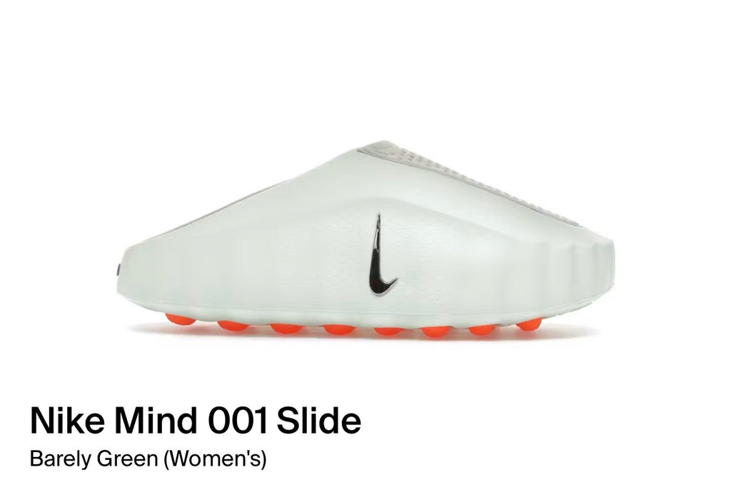 Nike Mind 001 Slide
Barely Green (Women's)
