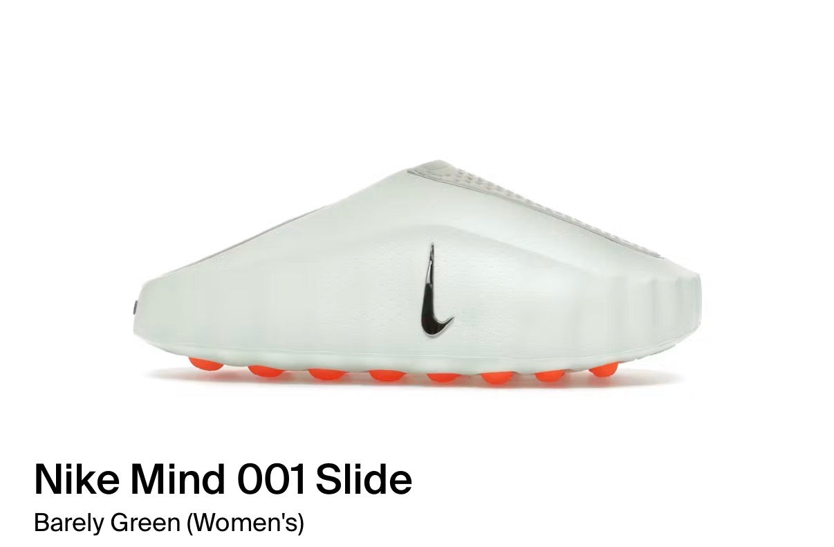 Nike Mind 001 Slide
Barely Green (Women's)