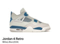 Jordan 4 Retro Military Blue (2024) (Size 13)
