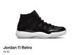 Jordan 11 Retro 72-10