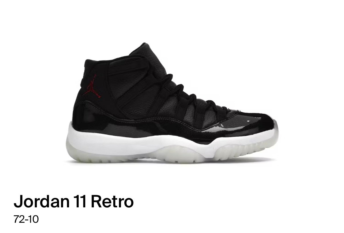 Jordan 11 Retro 72-10