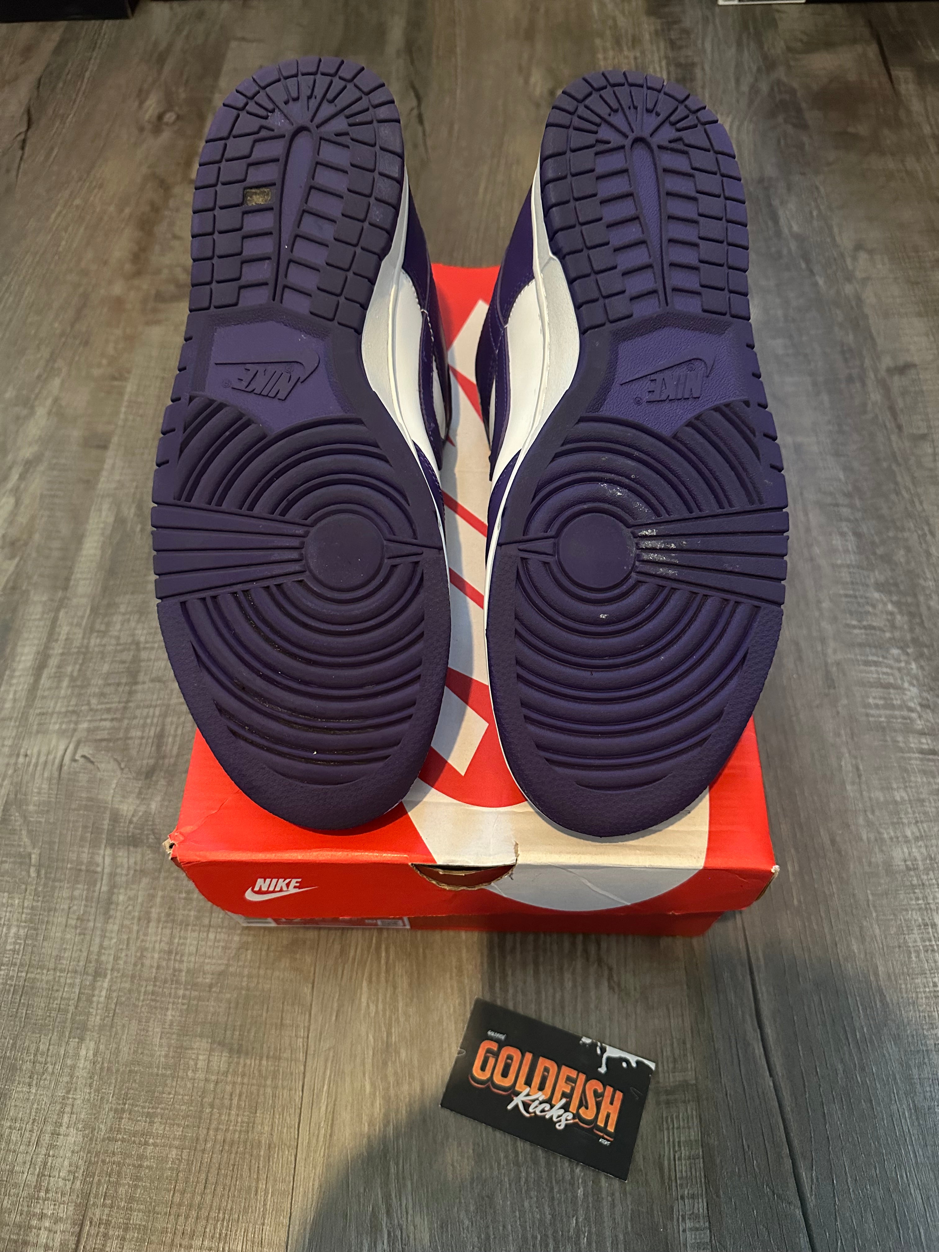 Nike Dunk Low Championship Court (Size 12.5)
