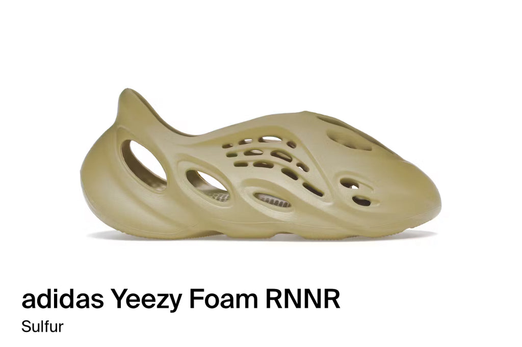 adidas Yeezy Foam RNNR Sulfur (Size 6)