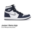 Jordan 1 Retro High CO.JP Midnight Navy (2020) (Size 8.5)
