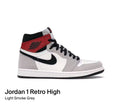 Jordan 1 Retro High Light Smoke Grey (Size 10.5)